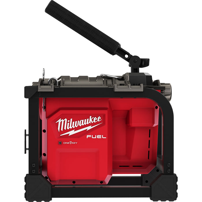 Máquina seccional MILWAUKEE M18 FUEL™ con kit de cable de 5/8"