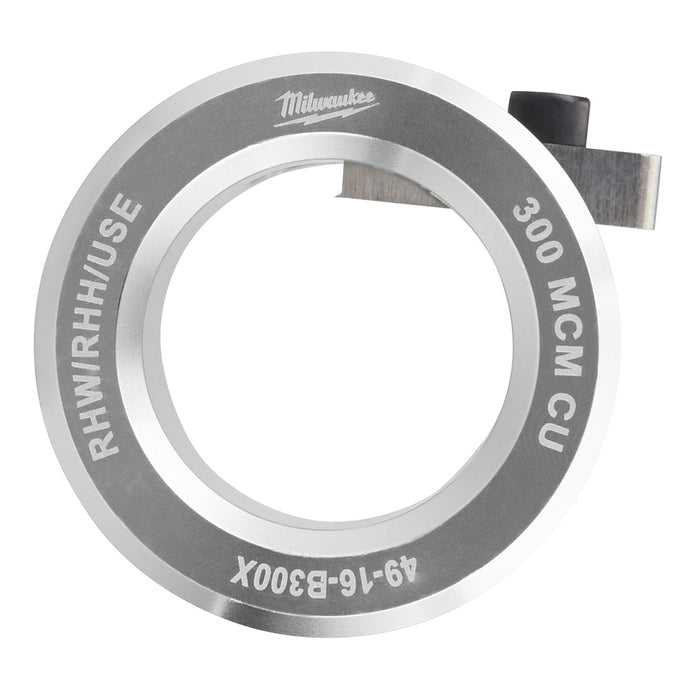 MILWAUKEE 300 MCM Pelacables Cobre RHW/RHH/USE Buje