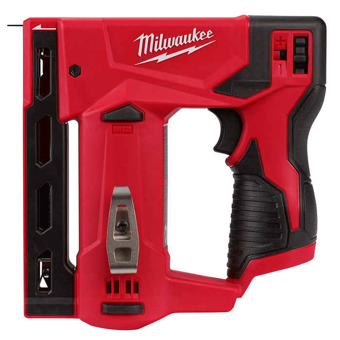 MILWAUKEE M12™ 3/8" Crown Stapler (Tool Only)