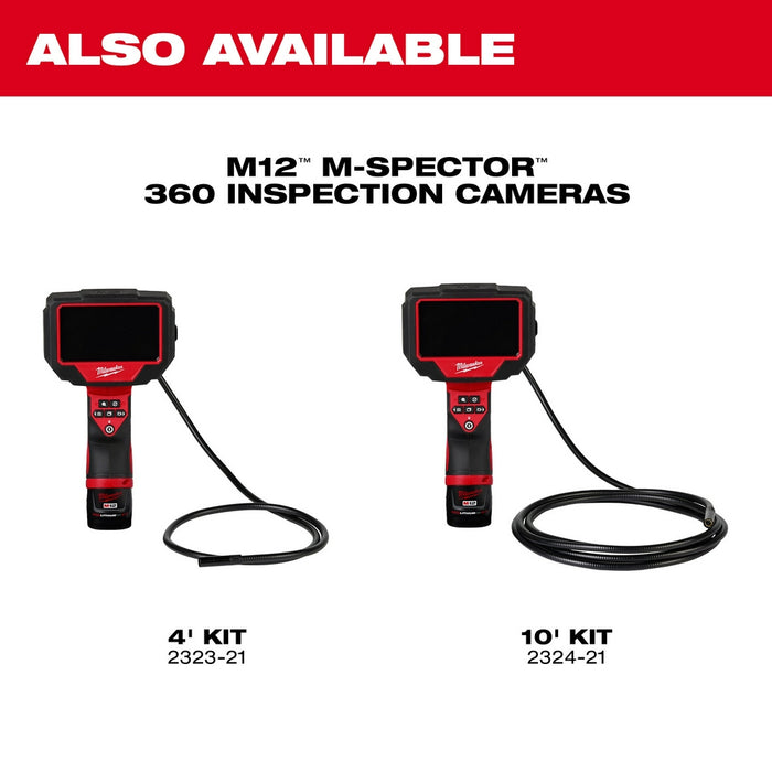 MILWAUKEE M-SPECTOR 4™ Inspection Camera