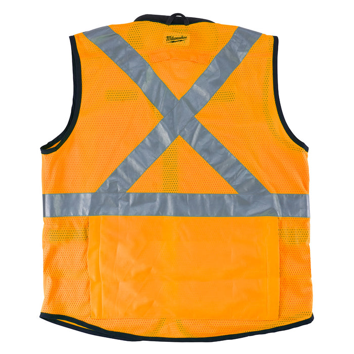 MILWAUKEE Class 2 High Visibility Performance Safety Vest (ANSI & CSA)