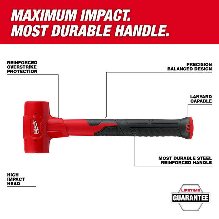 MILWAUKEE 48 oz. Dead Blow Hammer