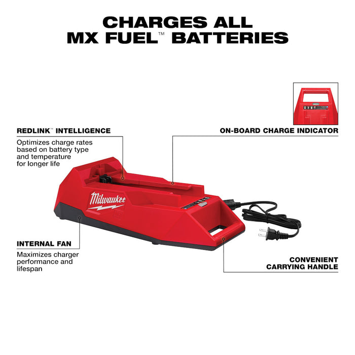 MILWAUKEE MX FUEL™ Charger