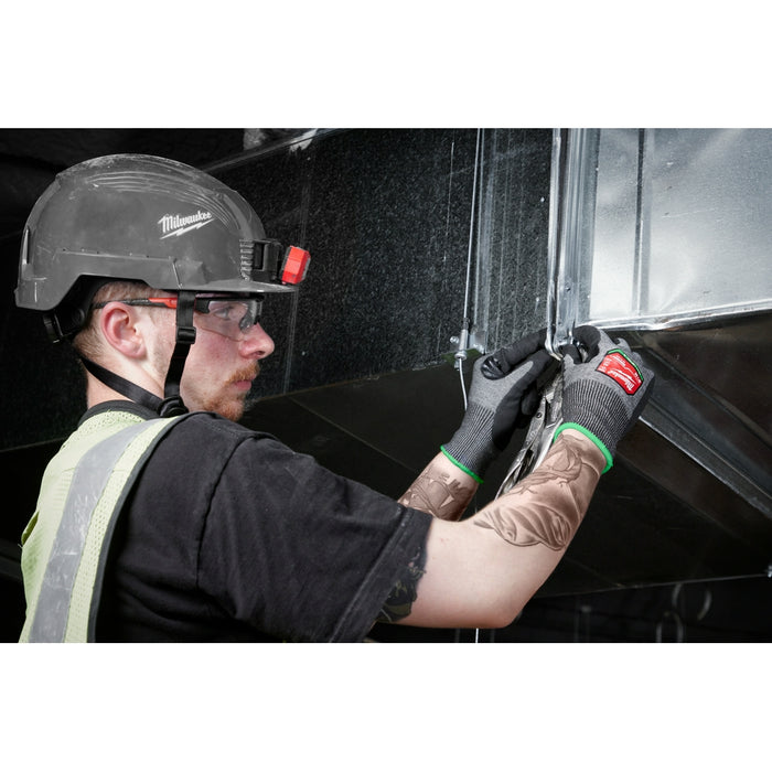 MILWAUKEE Cut Level 6 High-Dexterity Nitrile Dipped Gloves