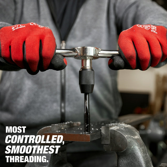 MILWAUKEE HEX-LOK 2-IN-1 Tap & Die Threading Handle