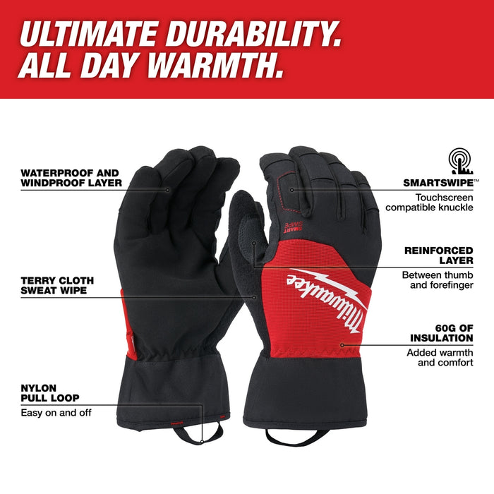 Guantes de invierno MILWAUKEE