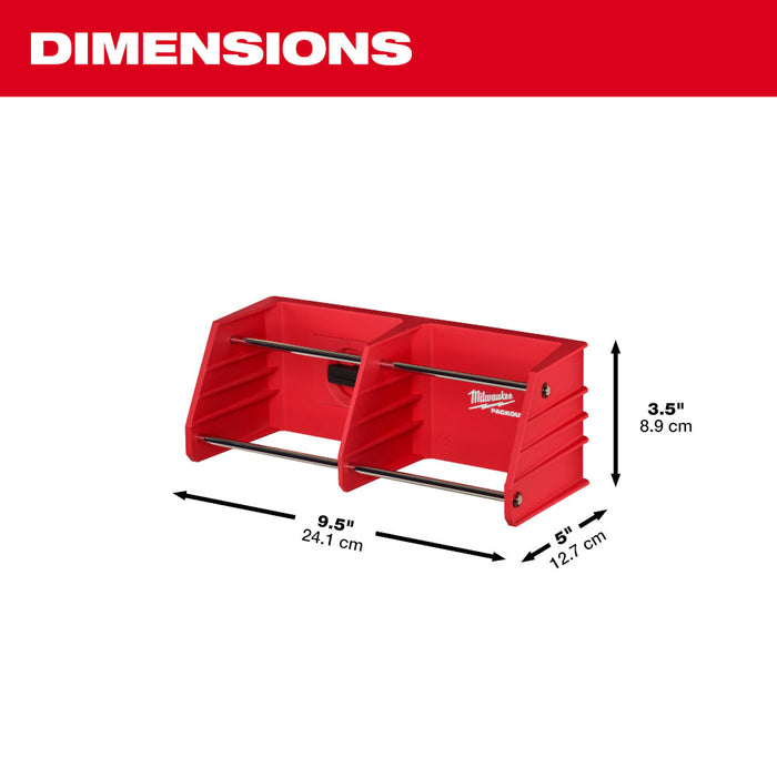 MILWAUKEE PACKOUT™ Tool Rack