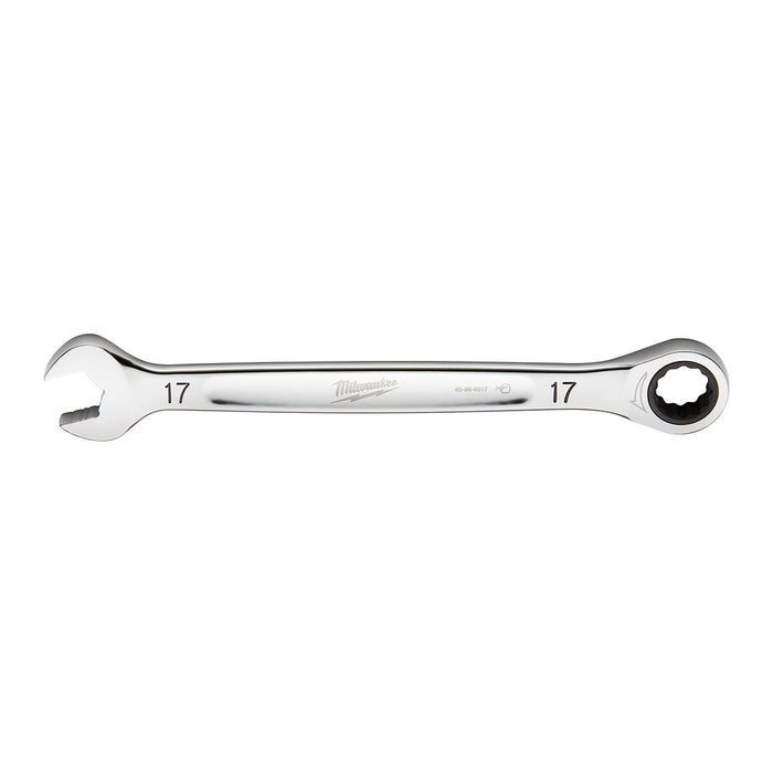 MILWAUKEE Ratcheting Combination Wrench - Metric