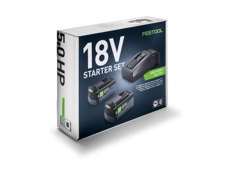 FESTOOL Energy Set 18V 2xHP5,0/TCL6