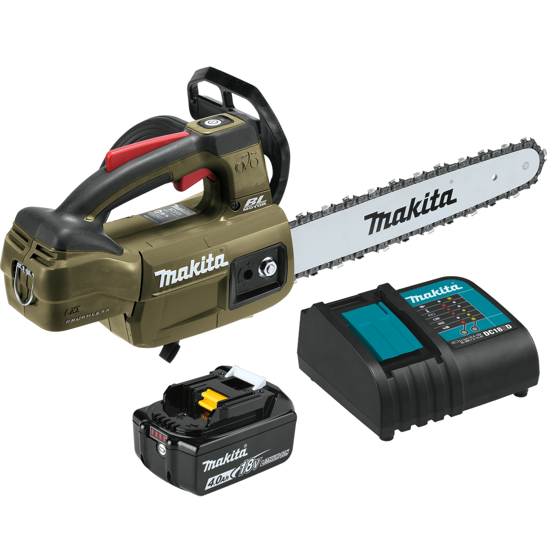 MAKITA OUTDOOR ADVENTURE™ 18V LXT® 12" Top Handle Chain Saw Kit