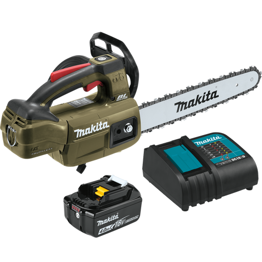 MAKITA OUTDOOR ADVENTURE™ 18V LXT® 12" Top Handle Chain Saw Kit