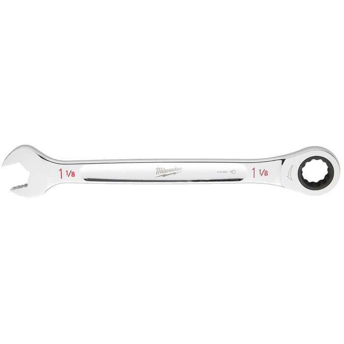 MILWAUKEE Ratcheting Combination Wrench - SAE