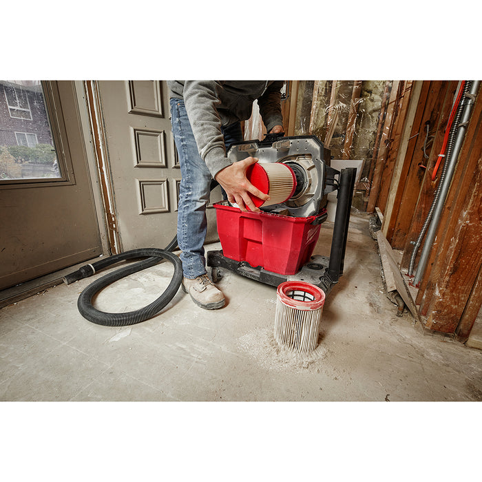 MILWAUKEE Large Wet/Dry Vacuum HEPA Filter