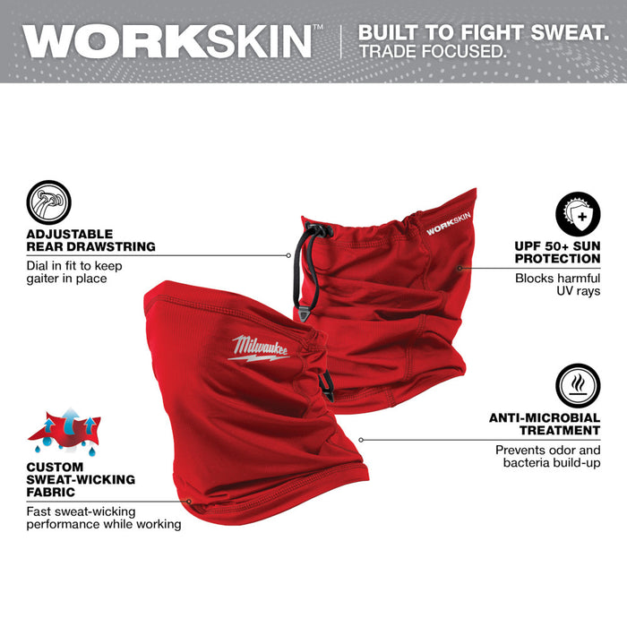 MILWAUKEE WORKSKIN™ Performance Neck Gaiter