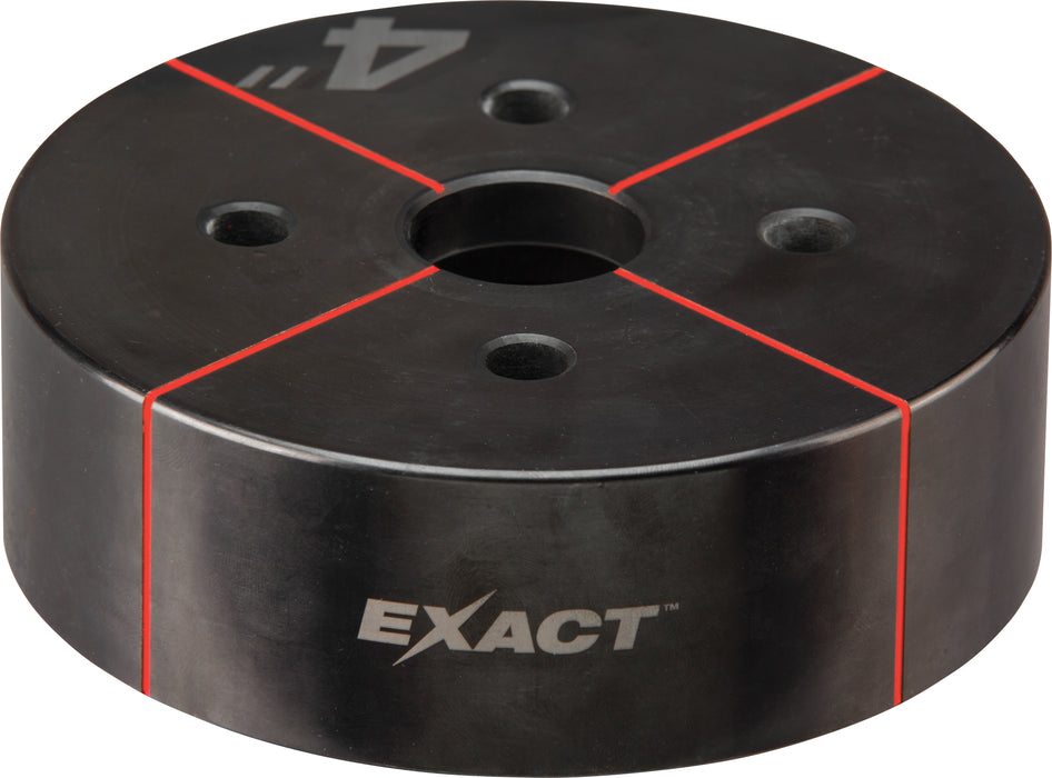 MILWAUKEE EXACT 2-1/2" - 4" Knockout Set