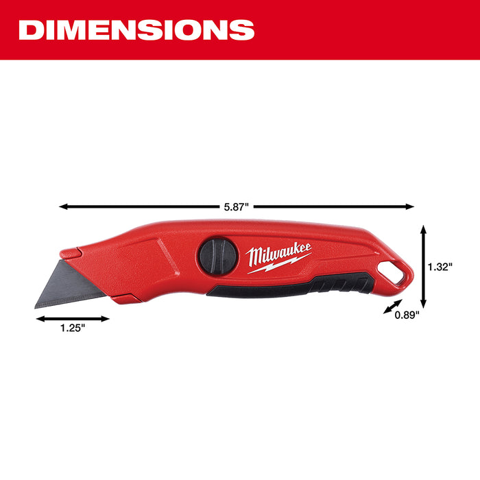Milwaukee Tools Fixed Blade Utility Knife 48-22-1513