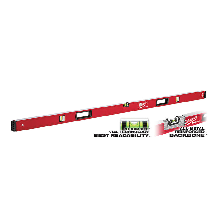 MILWAUKEE Nivel de caja REDSTICK™ de 72"