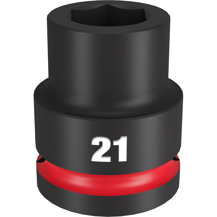 MILWAUKEE SHOCKWAVE Impact Duty 3/4" Drive 21MM Standard 6 Point Socket
