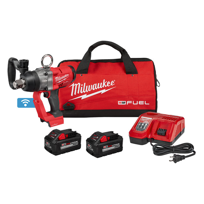 MILWAUKEE M18 FUEL™ 1" High Torque Impact Wrench w/ ONE-KEY™ Kit