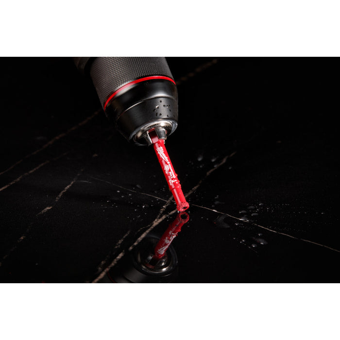 MILWAUKEE 3 PIEZAS. Sierra perforadora de grano de diamante DIAMOND MAX™