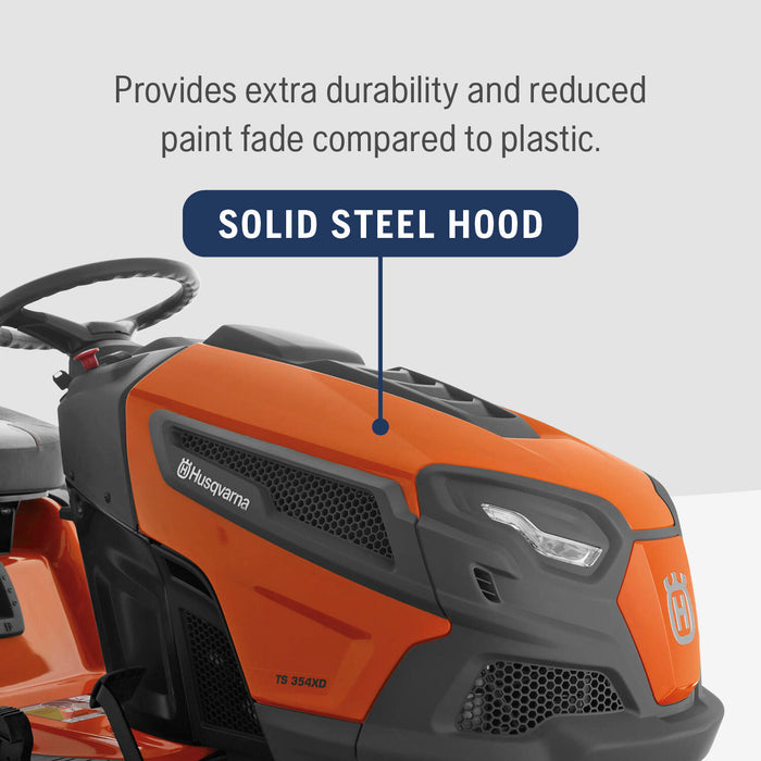 HUSQVARNA TS 354XD Riding Lawn Mower