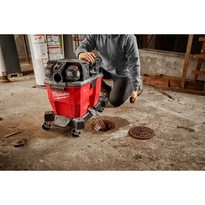 MILWAUKEE 9 Gallon Wet/Dry Vacuum Tank