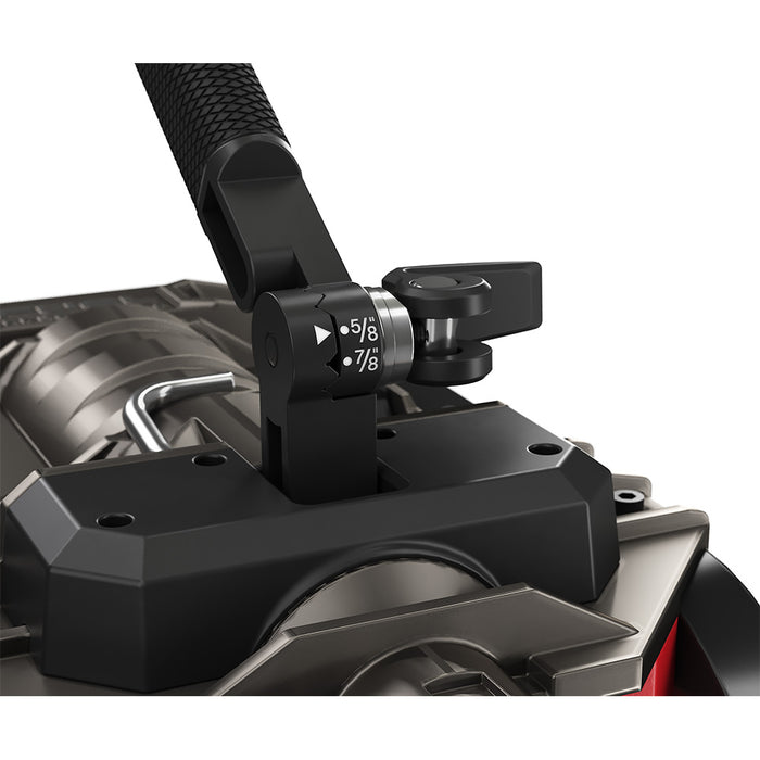 Kit de máquina seccional MILWAUKEE M18 FUEL™ con cable de 7/8”