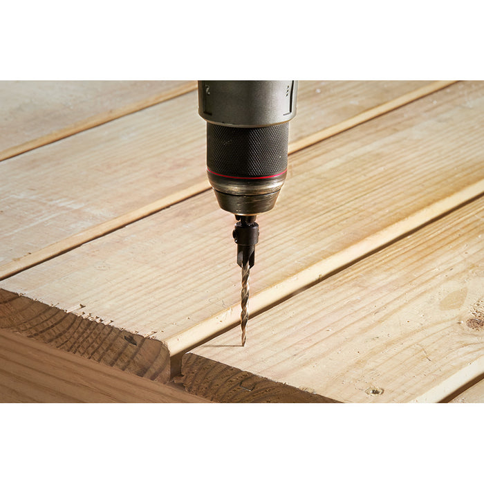 Milwaukee Tools #10 Countersink 3/16 Drill Bit 48-13-5002