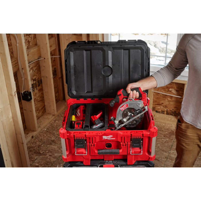 Kit de sierra circular MILWAUKEE M12 FUEL™ de 5-3/8”