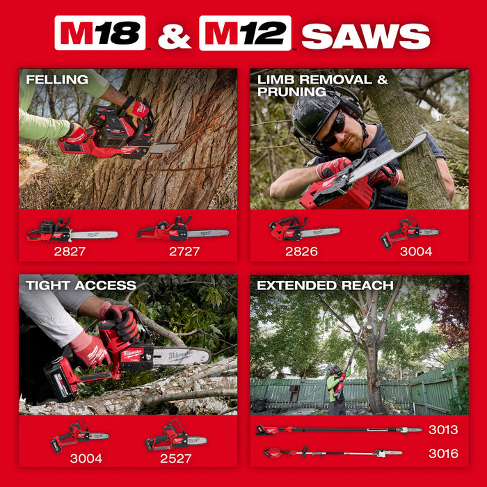 MILWAUKEE M18 FUEL™ QUIK-LOK™ Pole Saw (Tool Only)