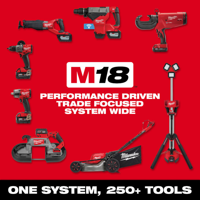 Milwaukee M18 Dual Bay Simultaneous Rapid Charger 48-59-1802