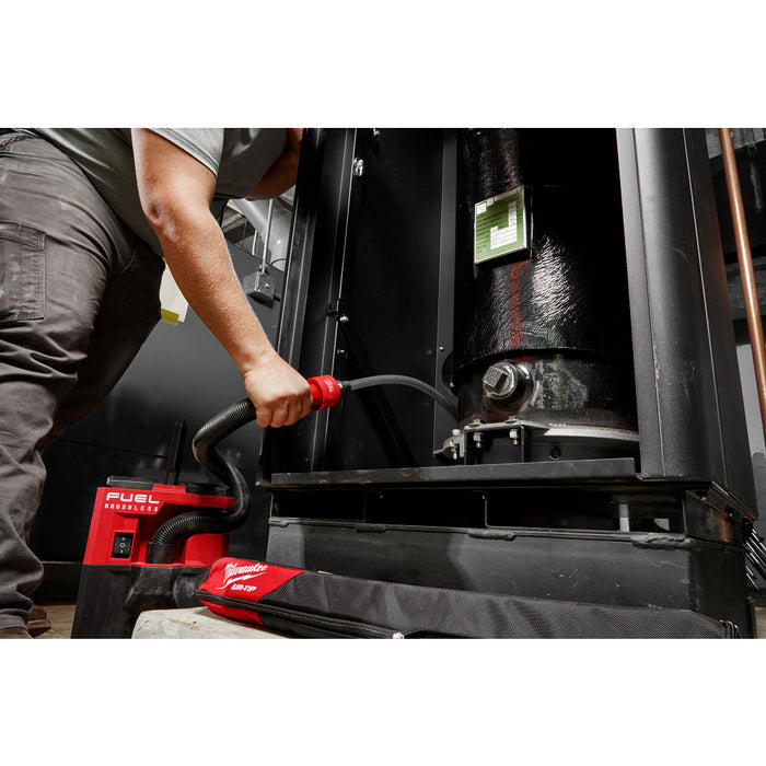 Juego de micromangueras flexibles de largo alcance AIR-TIP™ MILWAUKEE