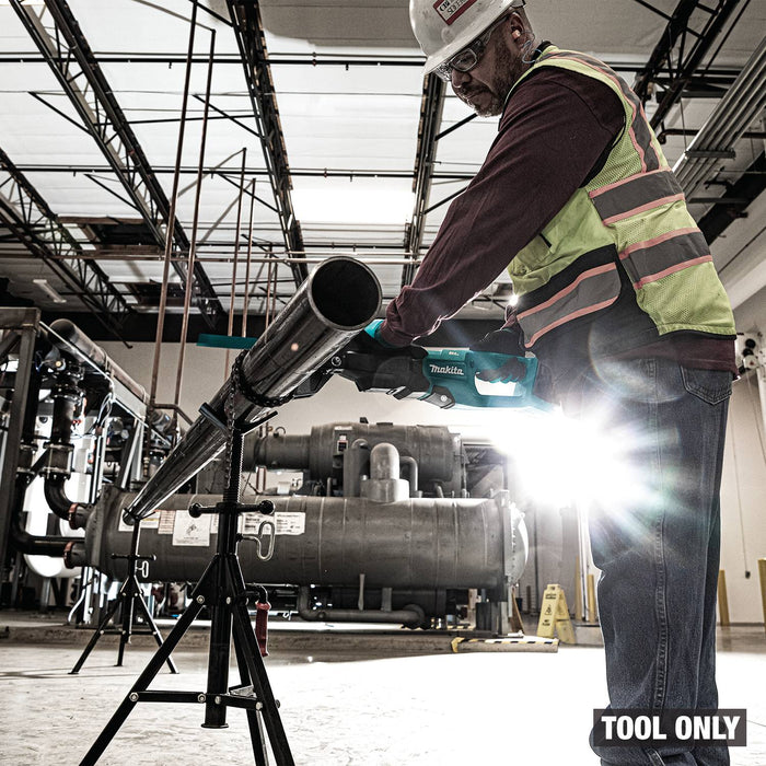 Makita GRJ03Z 40V max XGT® Brushless Cordless Recipro Pipe Saw w/ Chain Vise, Tool Only