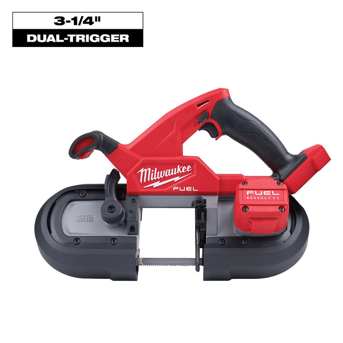 MILWAUKEE M18 FUEL Compact Dual-Trigger Band Saw (Tool Only)