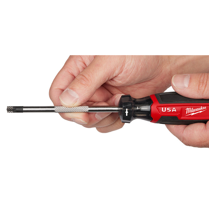 MILWAUKEE #1 ECX 4" Cushion Grip Screwdriver
