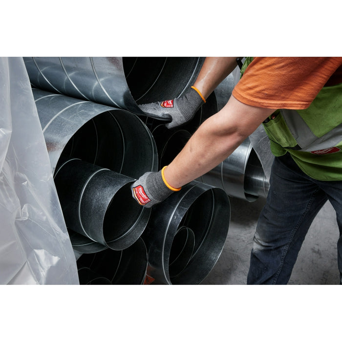MILWAUKEE Cut Level 8 High-Dexterity Nitrile Dipped Gloves
