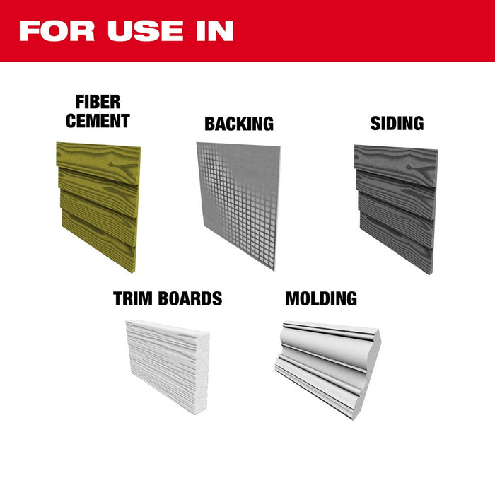 MILWAUKEE 6-1/2" 4T Track Saw Blade