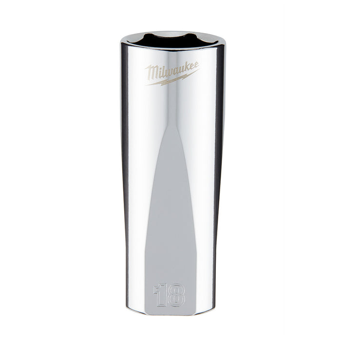 3/8" Drive 18mm Metric 6-Point Deep Socket