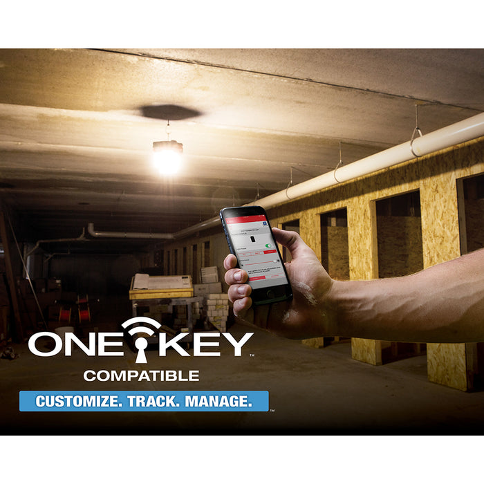Luz de sitio compacta MILWAUKEE M18™ RADIUS™ con ONE-KEY™ (solo luz)