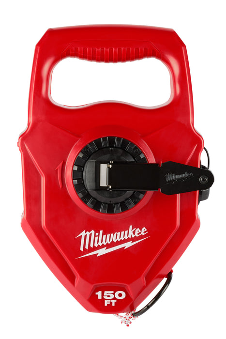 MILWAUKEE 150' Extra Bold Large Capacity Chalk Reel