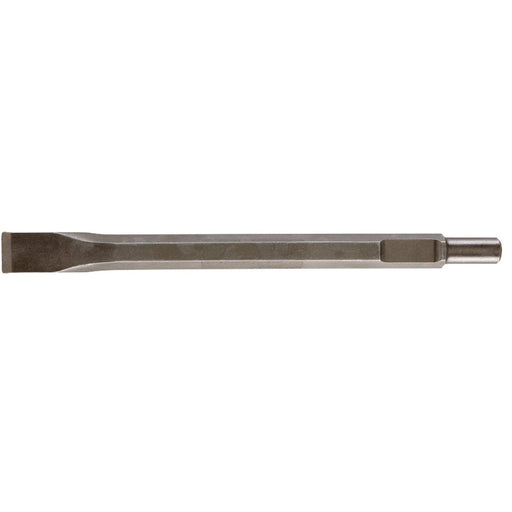 FLAT CHISEL,1 X12 SPL/RNDHEX