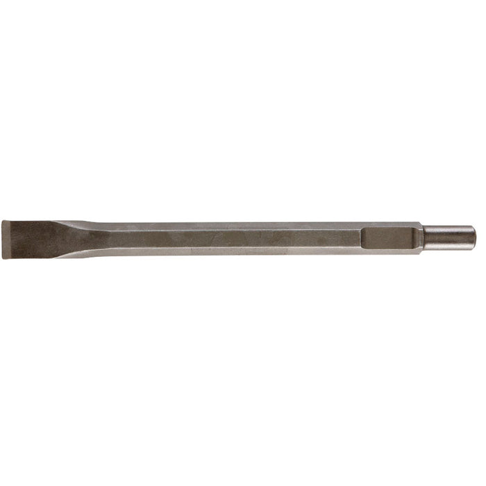 FLAT CHISEL,1 X12 SPL/RNDHEX