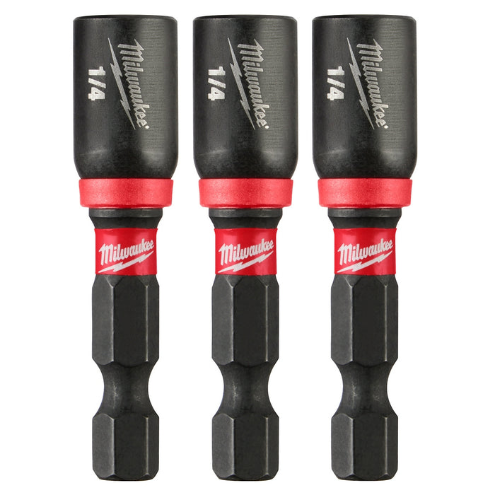 MILWAUKEE SHOCKWAVE IMPACT DUTY™ 1-7/8" Magnetic Nut Drivers