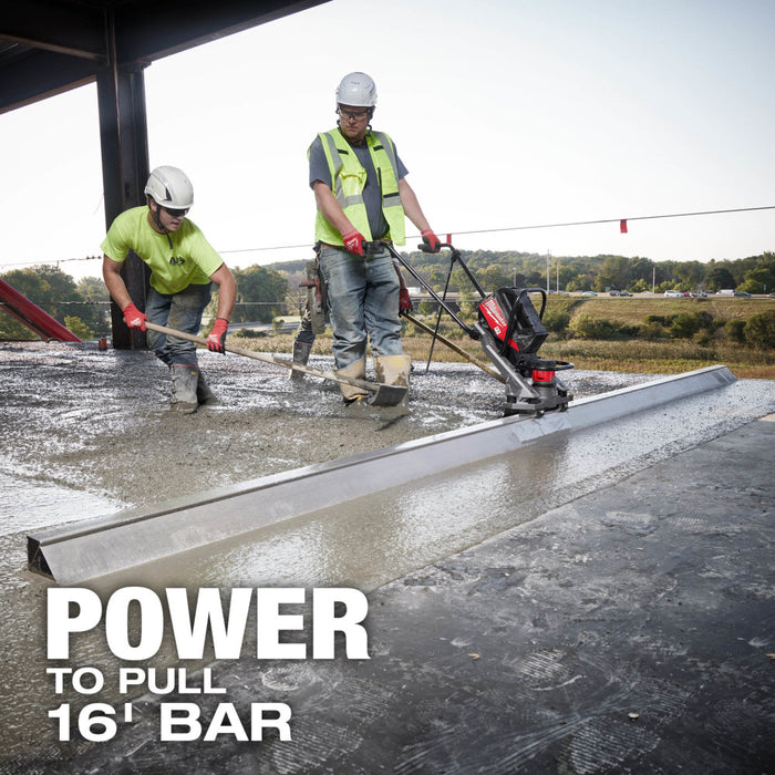 MILWAUKEE MX FUEL™ Vibratory Screed Kit