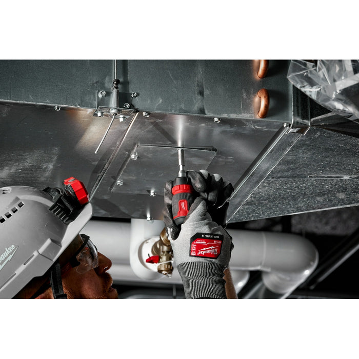 MILWAUKEE 14-IN-1 Ratcheting Multi-Bit & 8-IN-1 Ratcheting Compact Multi-Bit Screwdriver Set