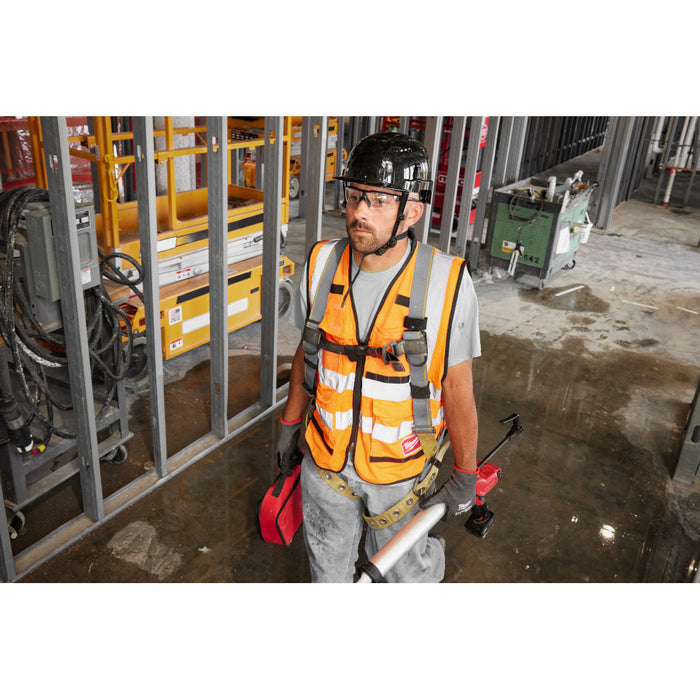 MILWAUKEE BOLT™ Front Brim Safety Helmet w/ IMPACT ARMOR™ Liner