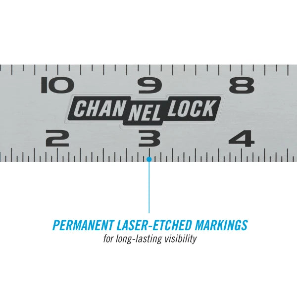 CHANNELLOCK 16" Combination Square