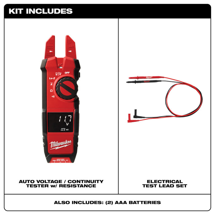 Medidor de horquilla MILWAUKEE