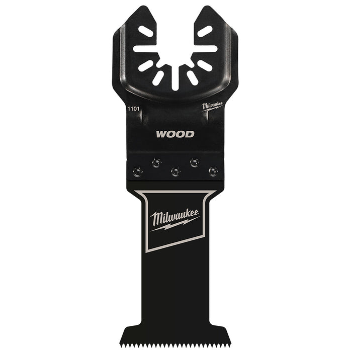 MILWAUKEE 1-3/8" Universal Fit OPEN-LOK™ High Carbon Steel Wood Blades