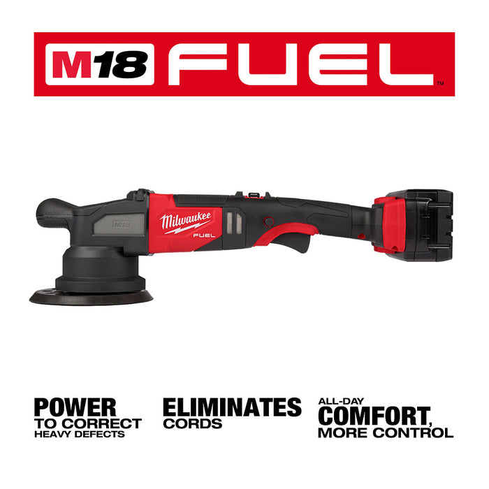 MILWAUKEE M18 FUEL 21mm Random Orbital Polisher Kit